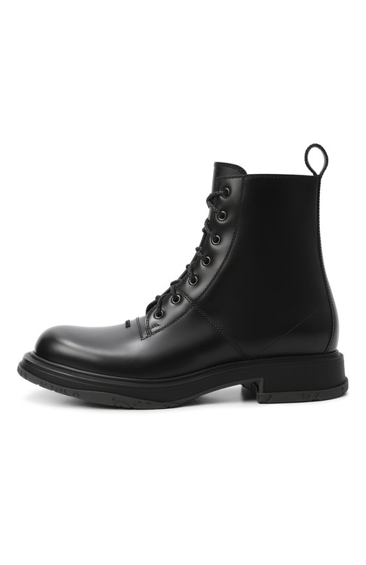 Кожаные ботинки Posey Gucci 851388/AADE0 Чёрный  851388/AADE0 Фото 3