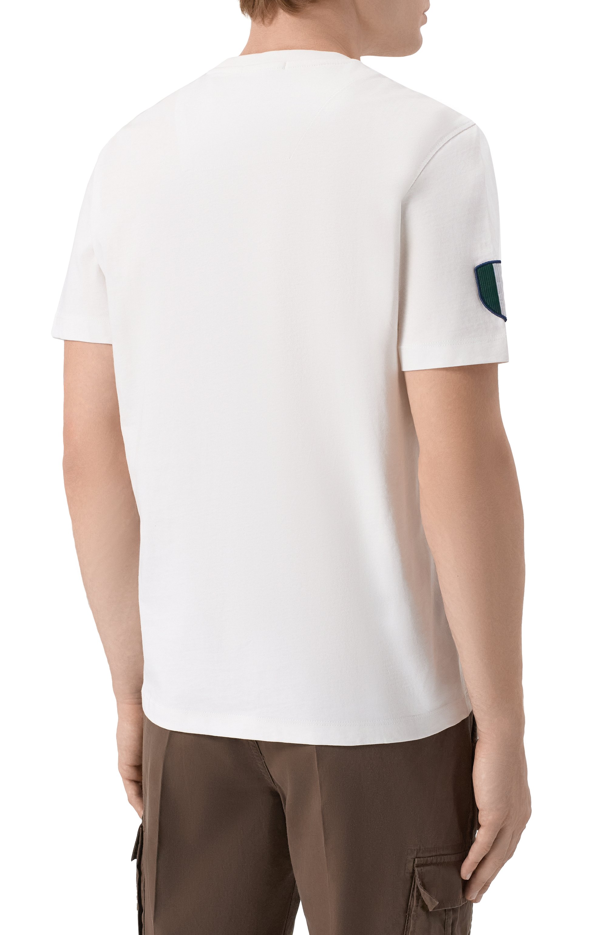 Хлопковая футболка AERONAUTICA MILITARE, арт. TS2544UJ00592, фото 4