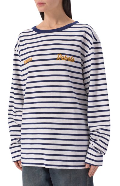 Хлопковый лонгслив DSQUARED2, арт. S75GD0514/D20107, фото 3
