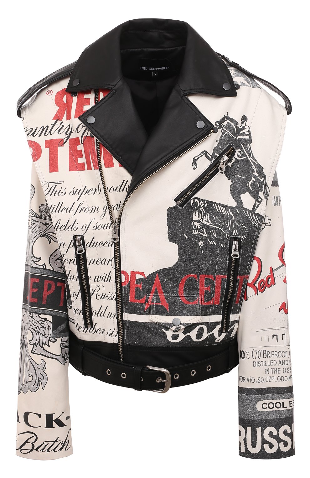 Кожаная куртка RED SEPTEMBER, арт. RSFW23-03.1, фото 1