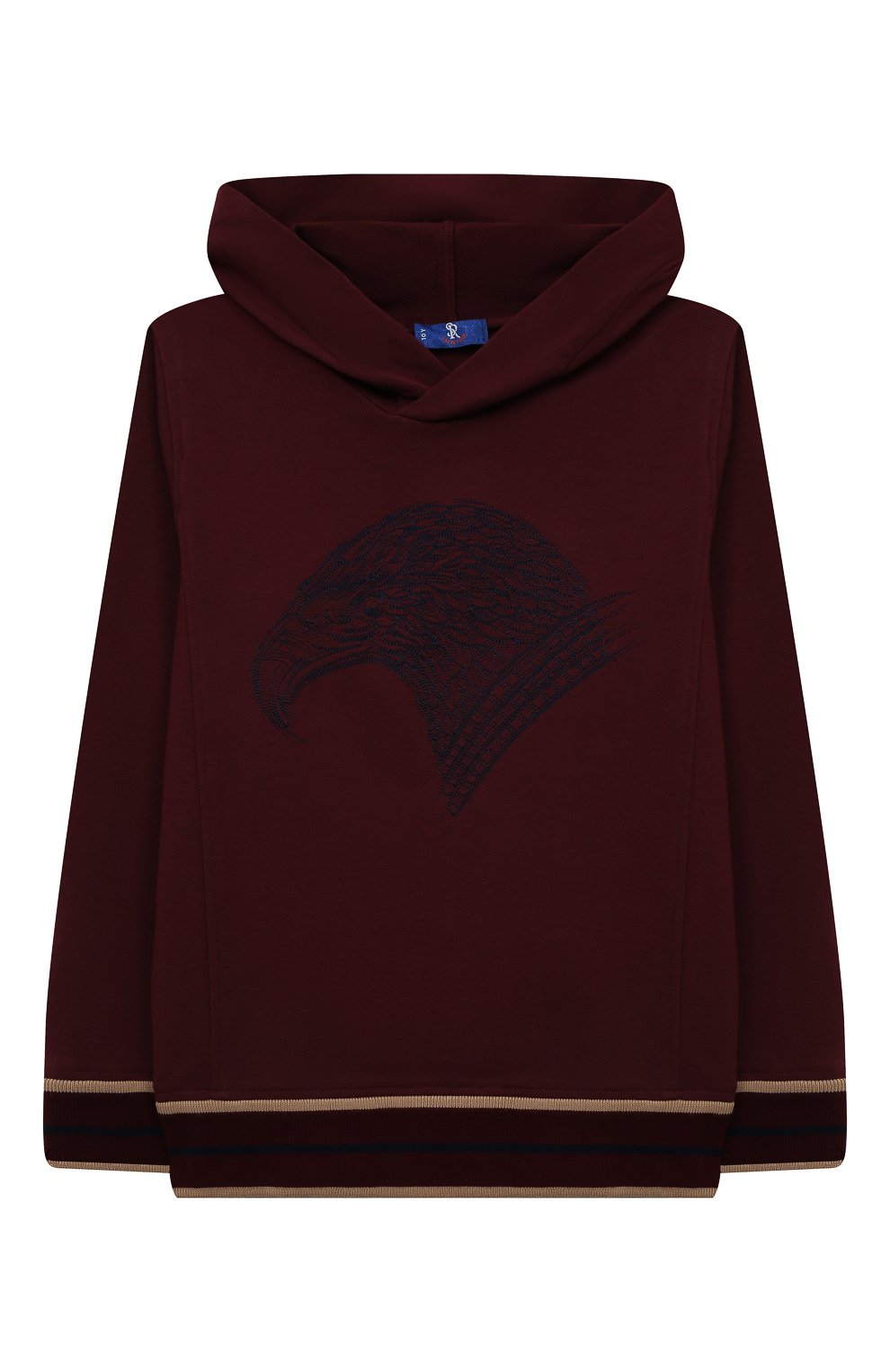 Хлопковое худи STEFANO RICCI JUNIOR, арт. KY01029FCC/Y22496, фото 1