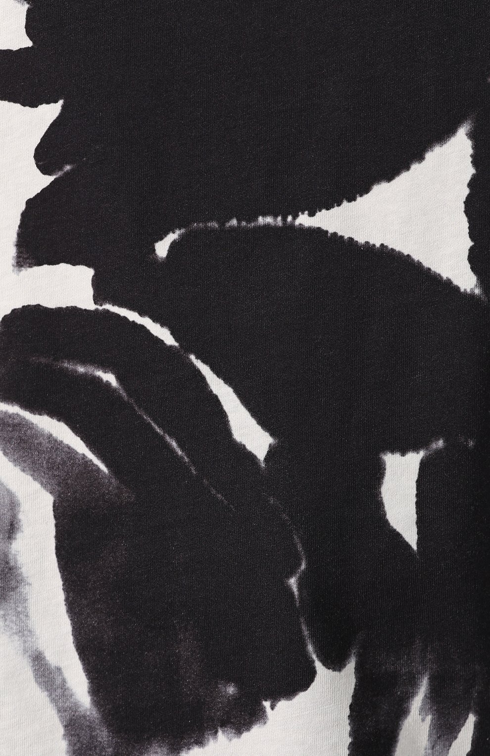 Хлопковая футболка DRIES VAN NOTEN черного цвета по цене 16700 руб., арт. 191-31117-7616, фото 5 Хлопковая футболка DRIES VAN NOTEN, арт. 191-31117-7616, фото 5