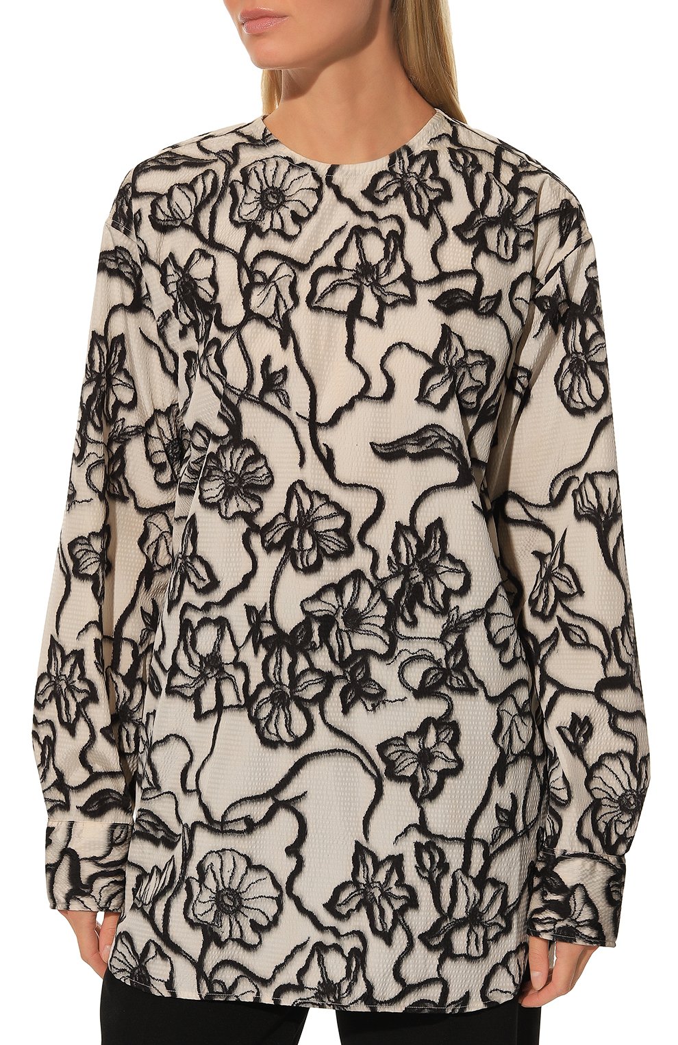 Блузка DRIES VAN NOTEN, арт. 222-030749-5032, фото 3