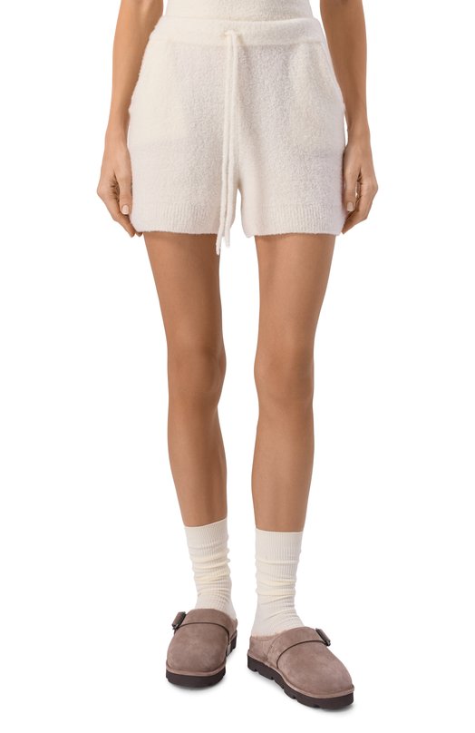 Кашемировые шорты MVST M25.1MW.K108 Кремовый  M25.1MW.K108 Фото 3