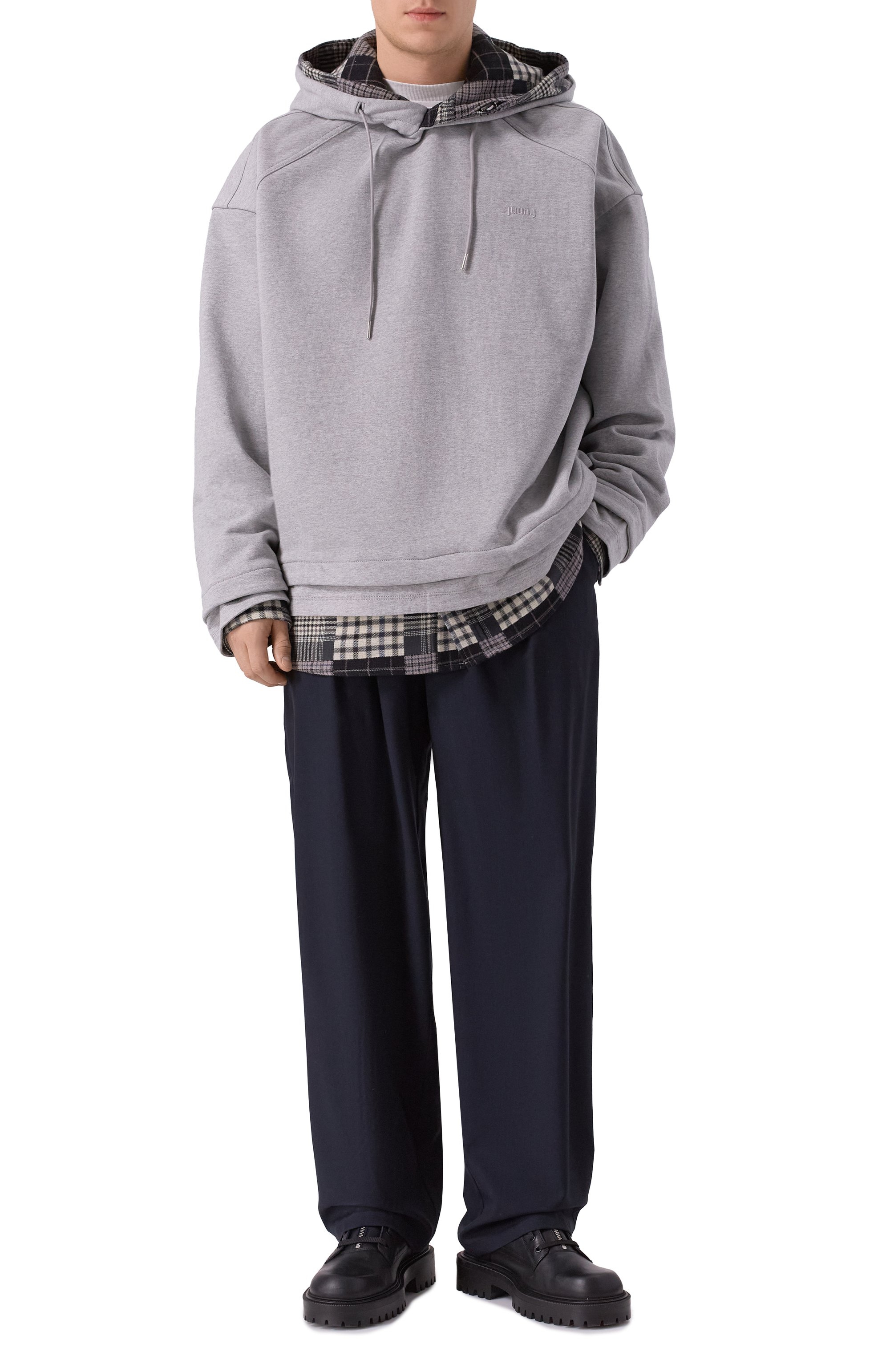 Хлопковое худи JUUN.J, арт. JC5Y41P51, фото 2