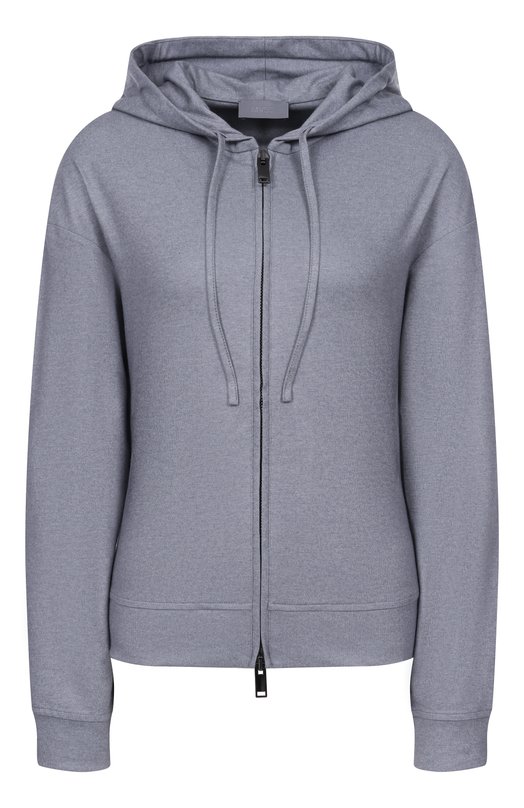 Толстовка из кашемира и шелка MVST M25.2MW.H404/45623 Серый M25.2MW.H404/45623