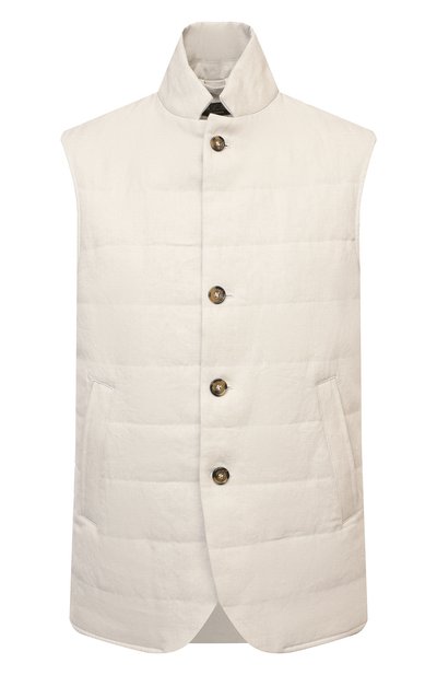 Льняной жилет LORO PIANA, арт. FAM3387, фото 1