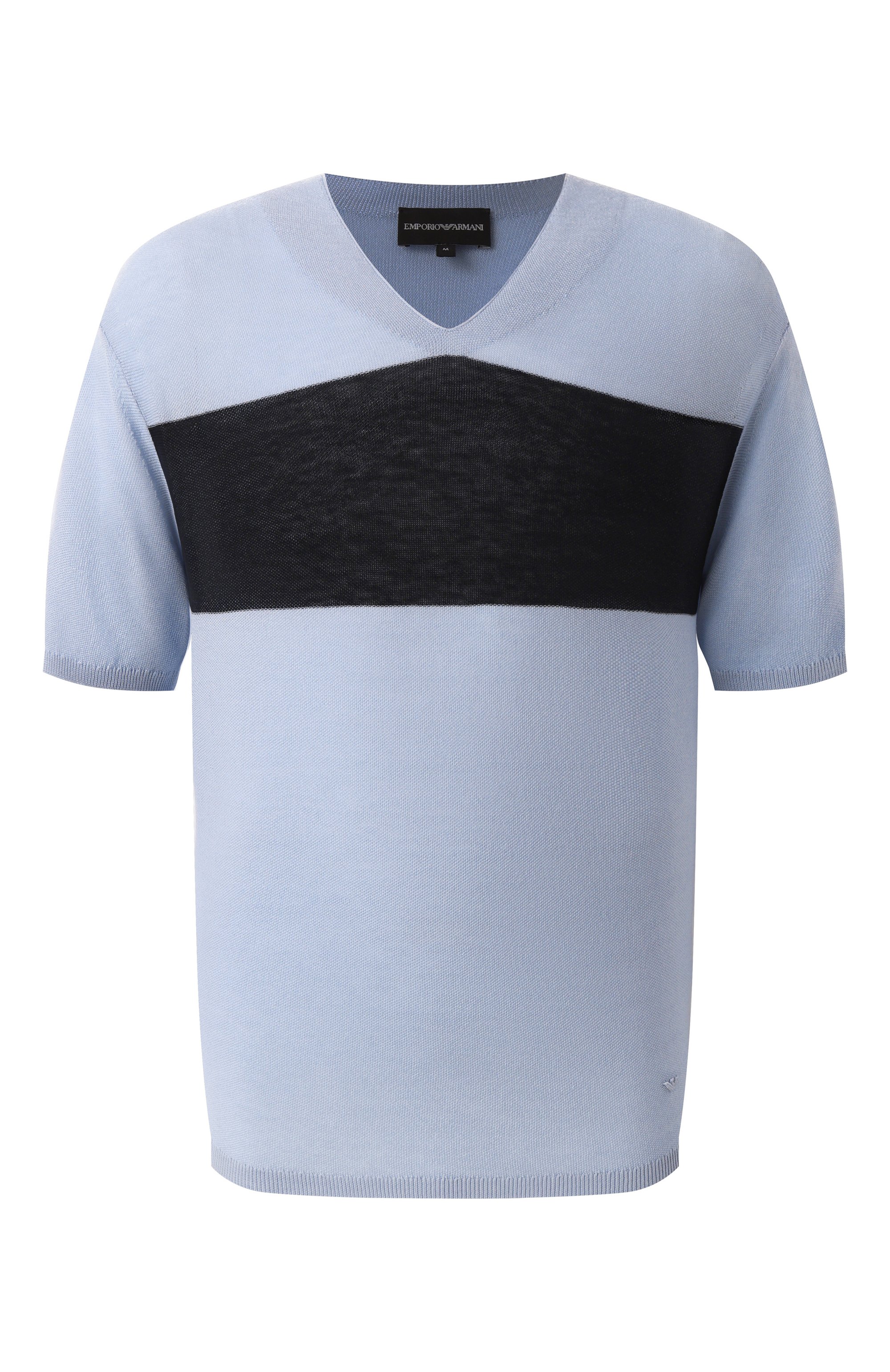 Пуловер из лиоцелла и шерсти EMPORIO ARMANI, арт. EM000675/AF14197, фото 1