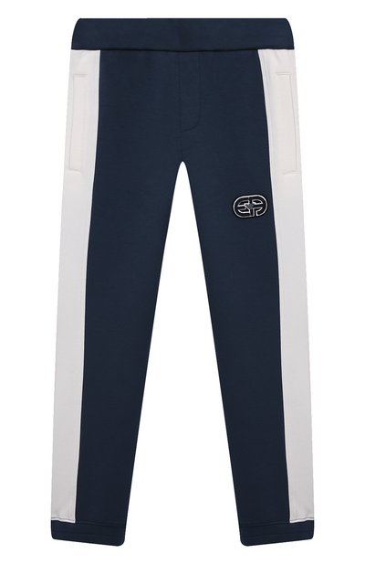 Хлопковые джоггеры EMPORIO ARMANI, арт. 3L4PFW/1JHSZ, фото 1
