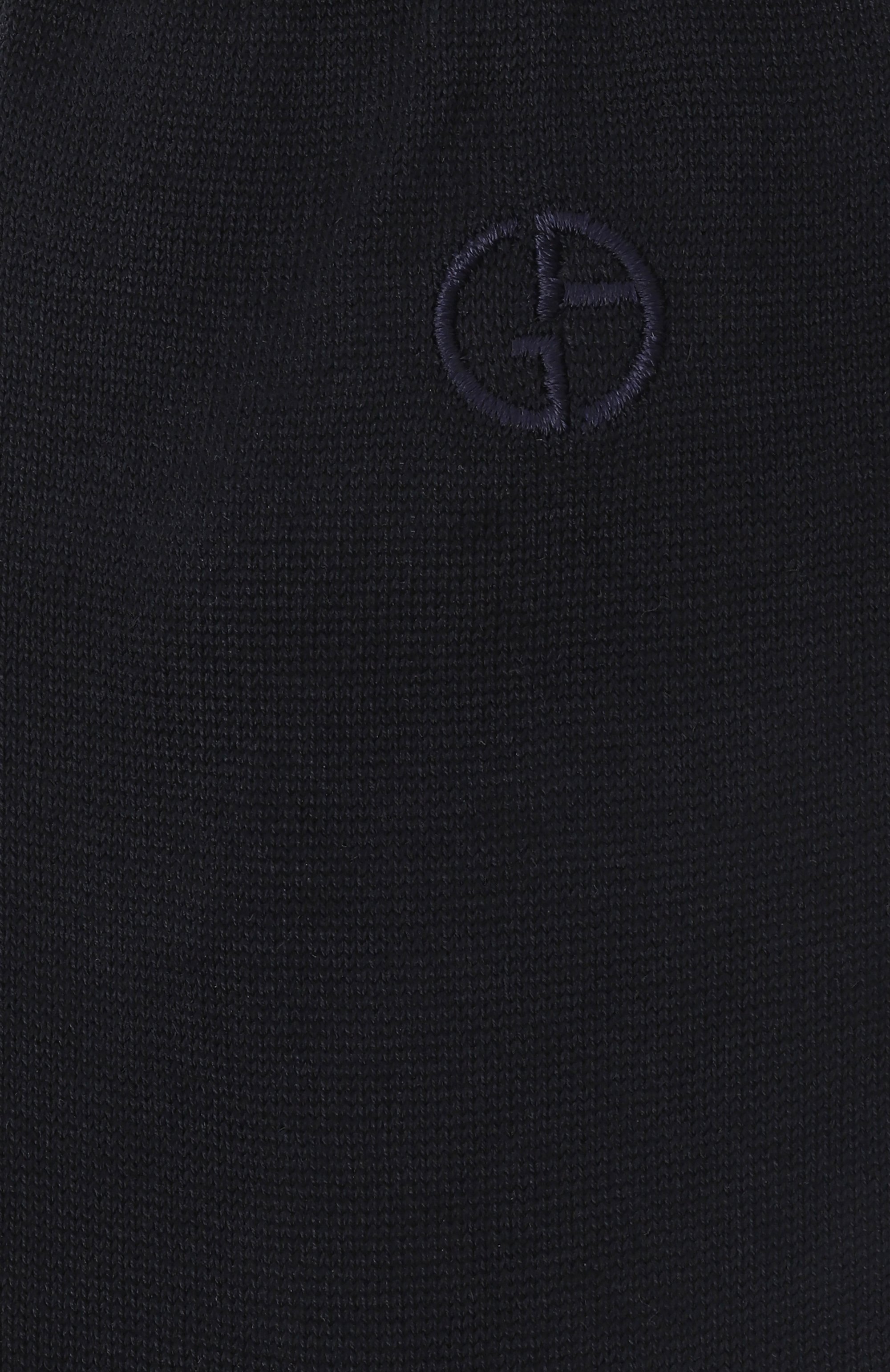 Хлопковые носки GIORGIO ARMANI, арт. 320002/CC913/00035, фото 2