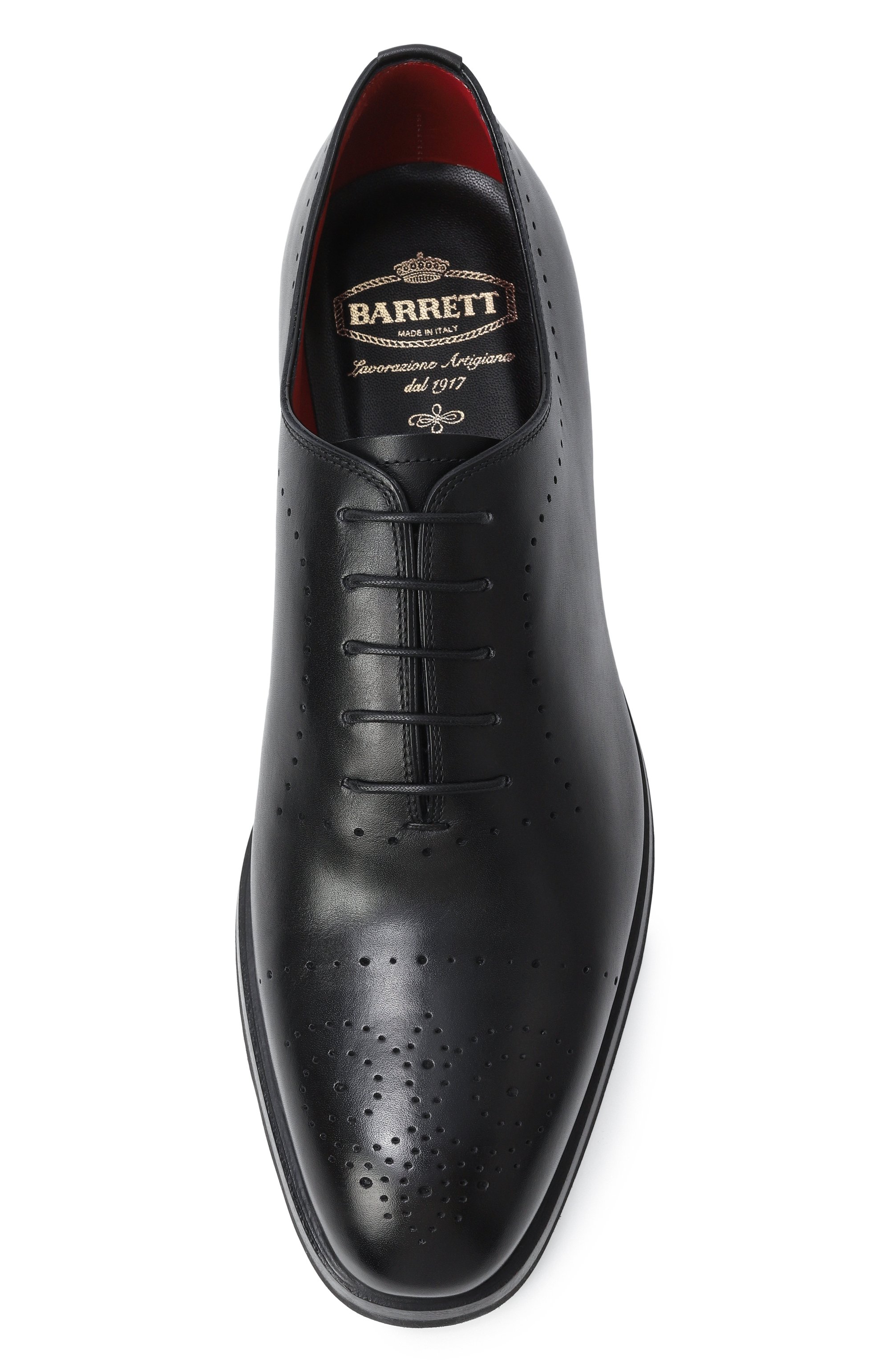 Кожаные оксфорды BARRETT, арт. 241U049.11, фото 6