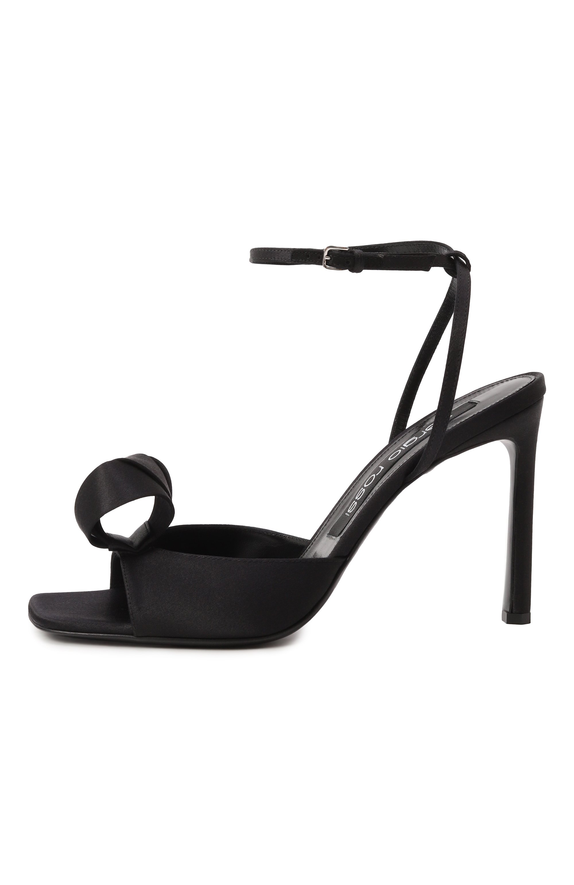 Текстильные босоножки sr bigoudi SERGIO ROSSI, арт. B03490-MTEZ02, фото 4