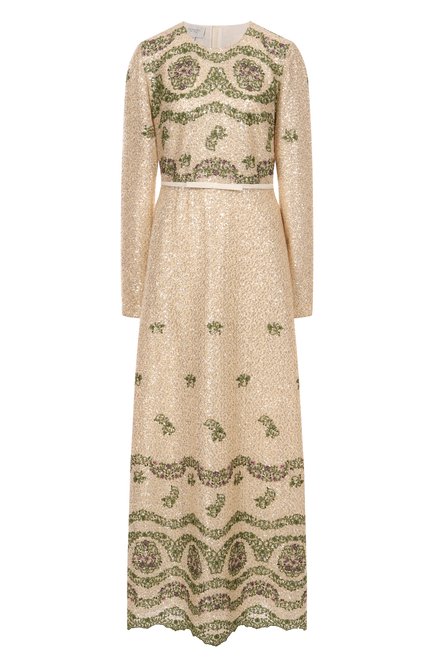 Женское платье с отделкой пайетками GIAMBATTISTA VALLI, арт. 25FWPVCA5182/35PAI