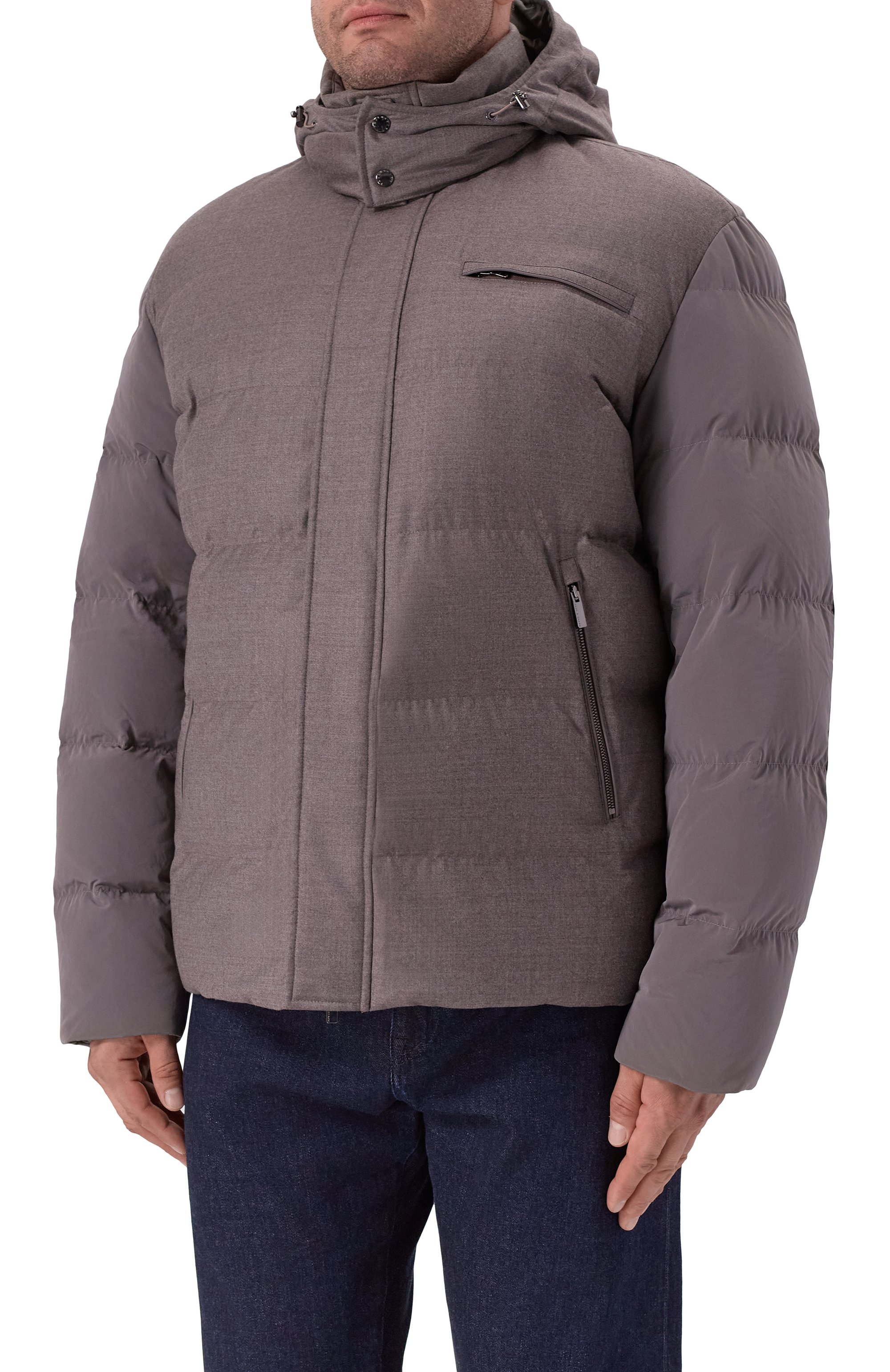 Шерстяной пуховик PAUL&SHARK, арт. 15312712/3XL-6XL, фото 3