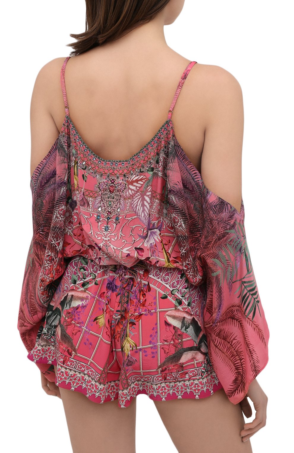 Шелковый комбинезон CAMILLA, арт. 13424, фото 4