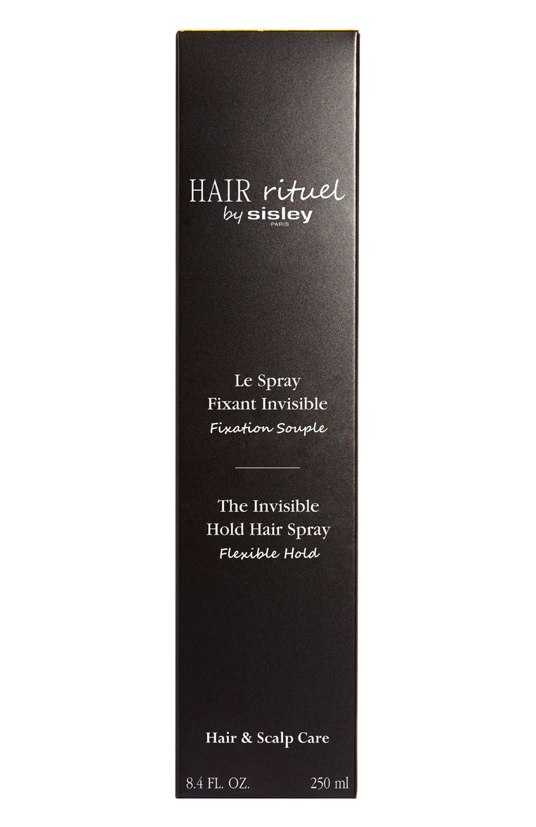 Фиксирующий спрей для волос the invisible (250ml) HAIR RITUEL BY SISLEY бесцветного цвета, арт. 169420 | Фото 4 (Нос: Не проставлено; Региональные ограничения белый список (Axapta Mercury): Не проставлено; Назначение: Для волос; Тип продукта: Мисты / Спреи)