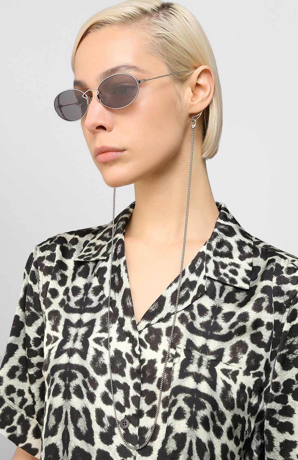 Солнцезащитные очки MCQ SWALLOW, арт. MQ0272SA 001, фото 2