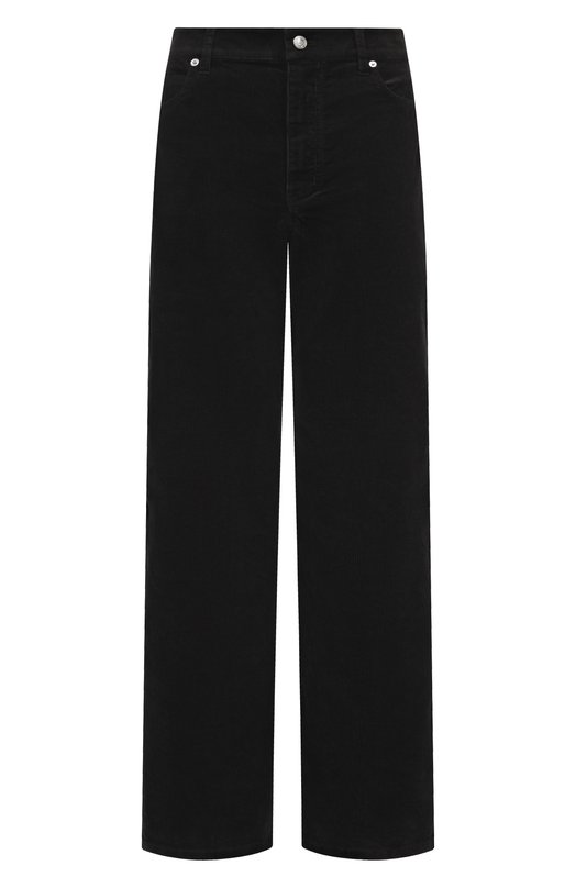 Вельветовые брюки Zadig and Voltaire WWPA01858 Чёрный WWPA01858