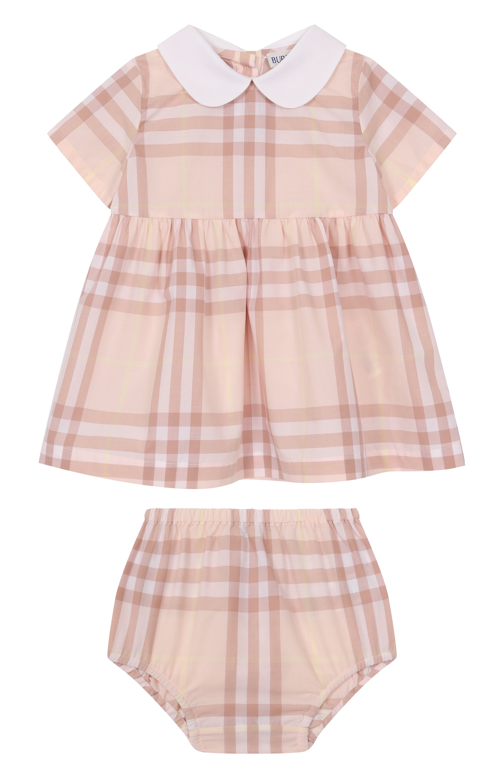 Комплект из платья и шорт BURBERRY, арт. 8112083, фото 1