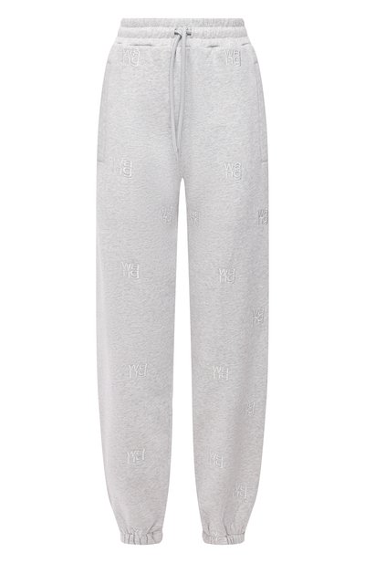  Женские хлопковый джоггеры ALEXANDER WANG, арт. UCC1214008