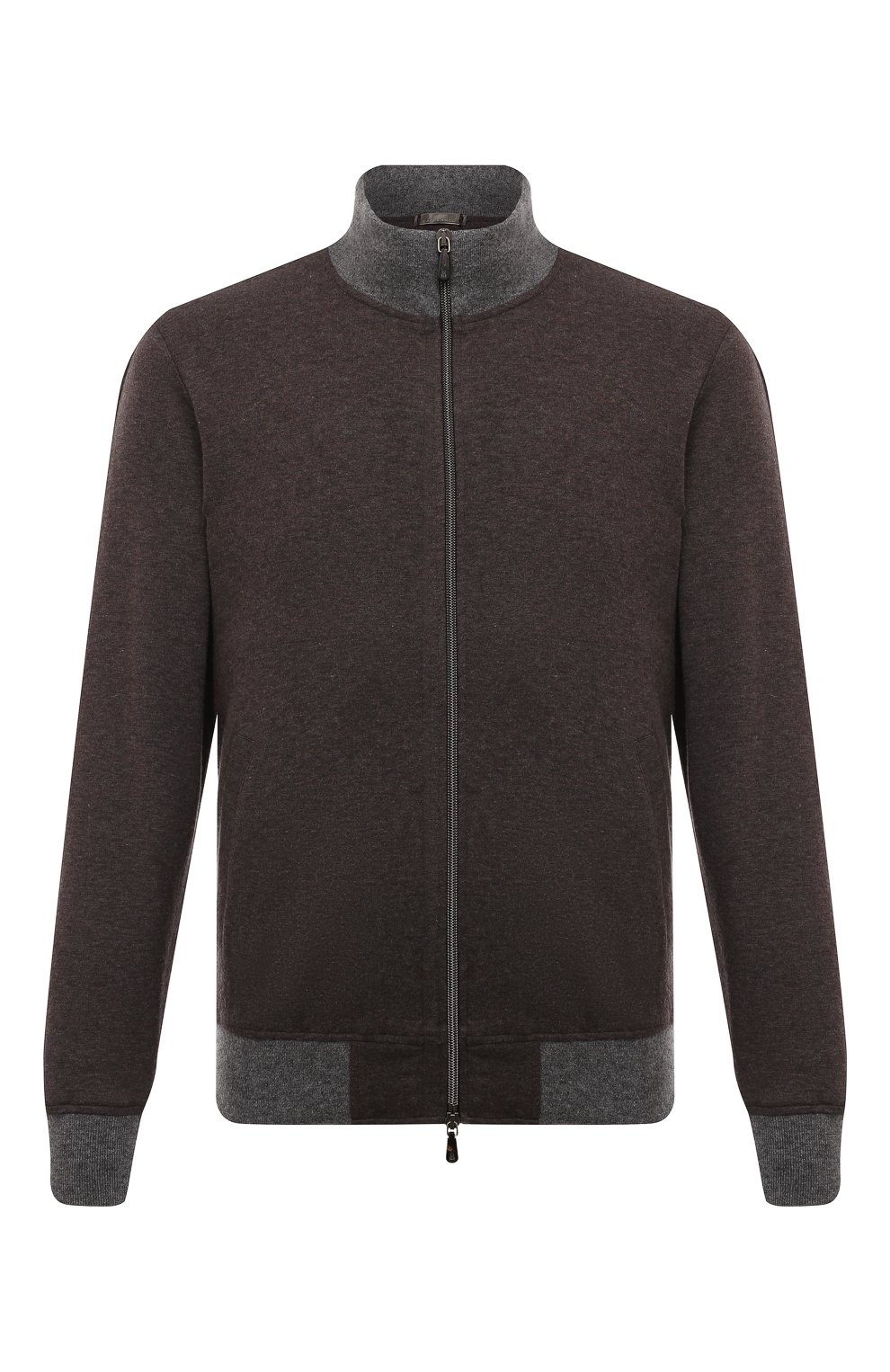 Кардиган из хлопка и кашемира CAPOBIANCO, арт. 13M455.LB00., фото 1