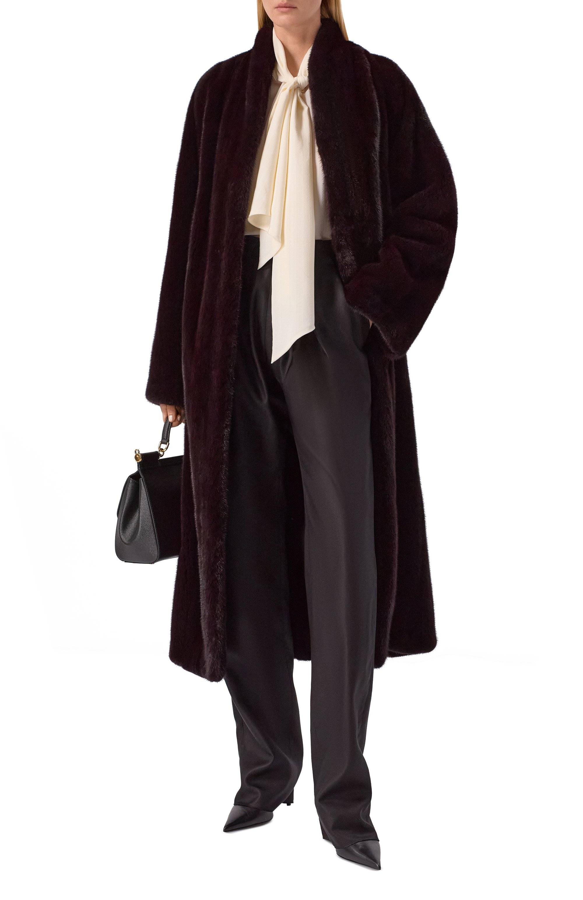 Шуба из норки MVST, арт. FBPL-Y621-2V, фото 2