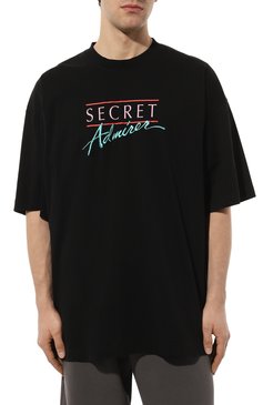 Хлопковая футболка VETEMENTS, арт. UE64TR290B, фото 1