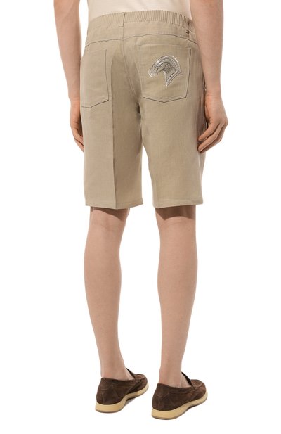 Льняные шорты STEFANO RICCI, арт. M8T31B0012/TLIN0, фото 4