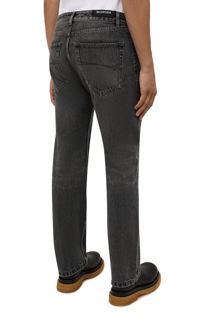 Джинсы BALENCIAGA серого цвета по цене 59650 руб., арт. 657614/TBP47, фото 4 Джинсы BALENCIAGA, арт. 657614/TBP47, фото 4