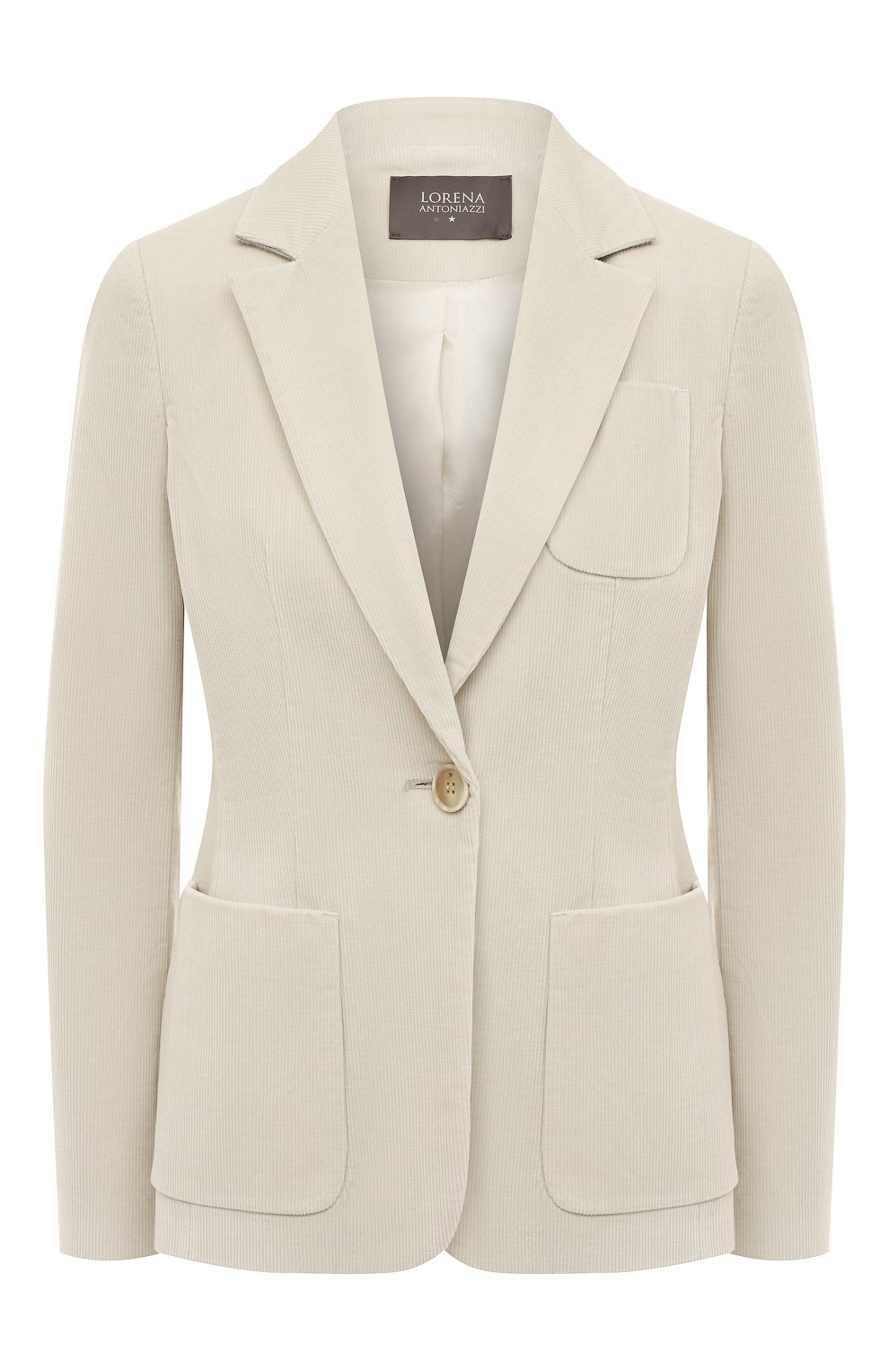 Вельветовый жакет LORENA ANTONIAZZI, арт. A2260GA08A/3068, фото 1