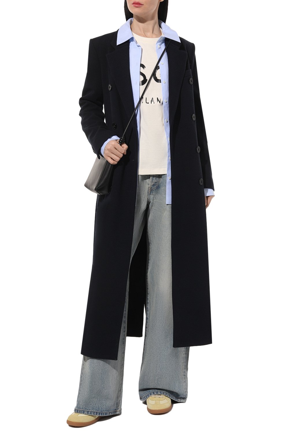 Хлопковая футболка MSGM, арт. 2000MDM510 200002, фото 2