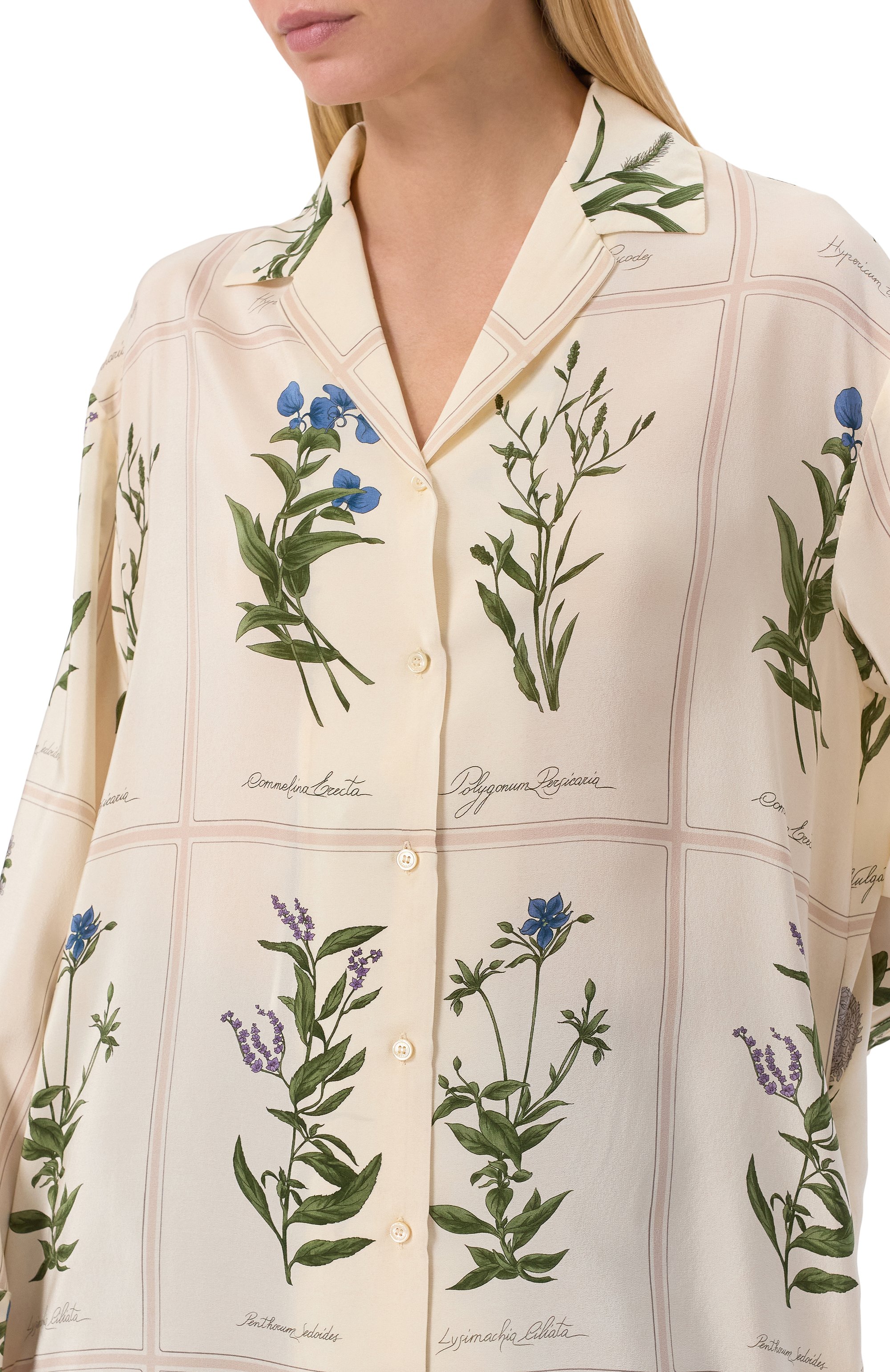 Шелковое платье WEEKEND MAX MARA, арт. ECCESS0, фото 5