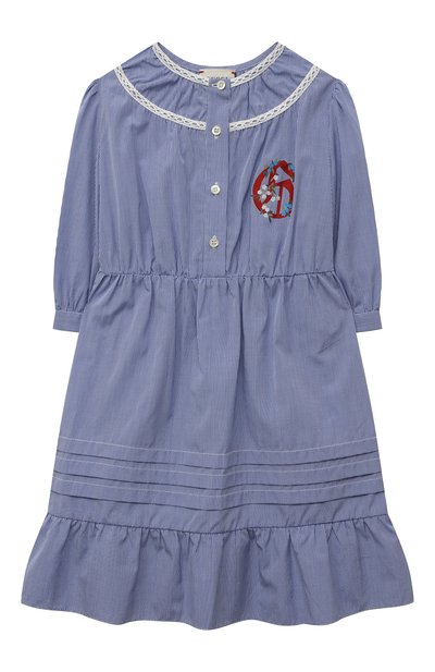 Хлопковое платье GUCCI, арт. 622184 ZABNG
