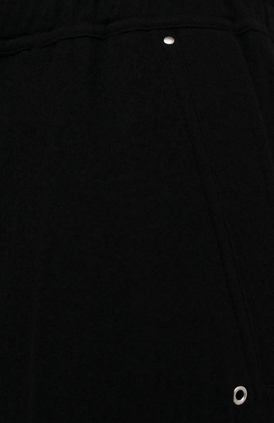 Брюки из хлопка и шерсти RICK OWENS, арт. RU02A5392/WCF, фото 5