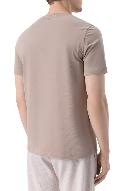 Хлопковая футболка CORNELIANI, арт. 25G589-2525065, фото 4