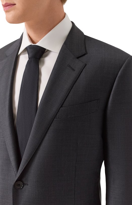 Шерстяной костюм Zegna 221225/RC22622 Серый  221225/RC22622 Фото 6