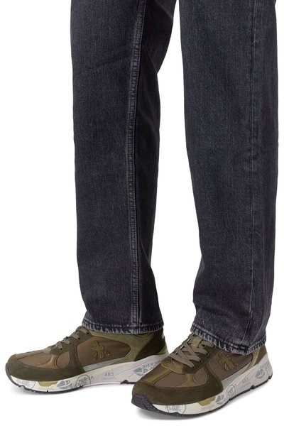 Комбинированные кроссовки mase PREMIATA, арт. MASE/VAR 7820, фото 3