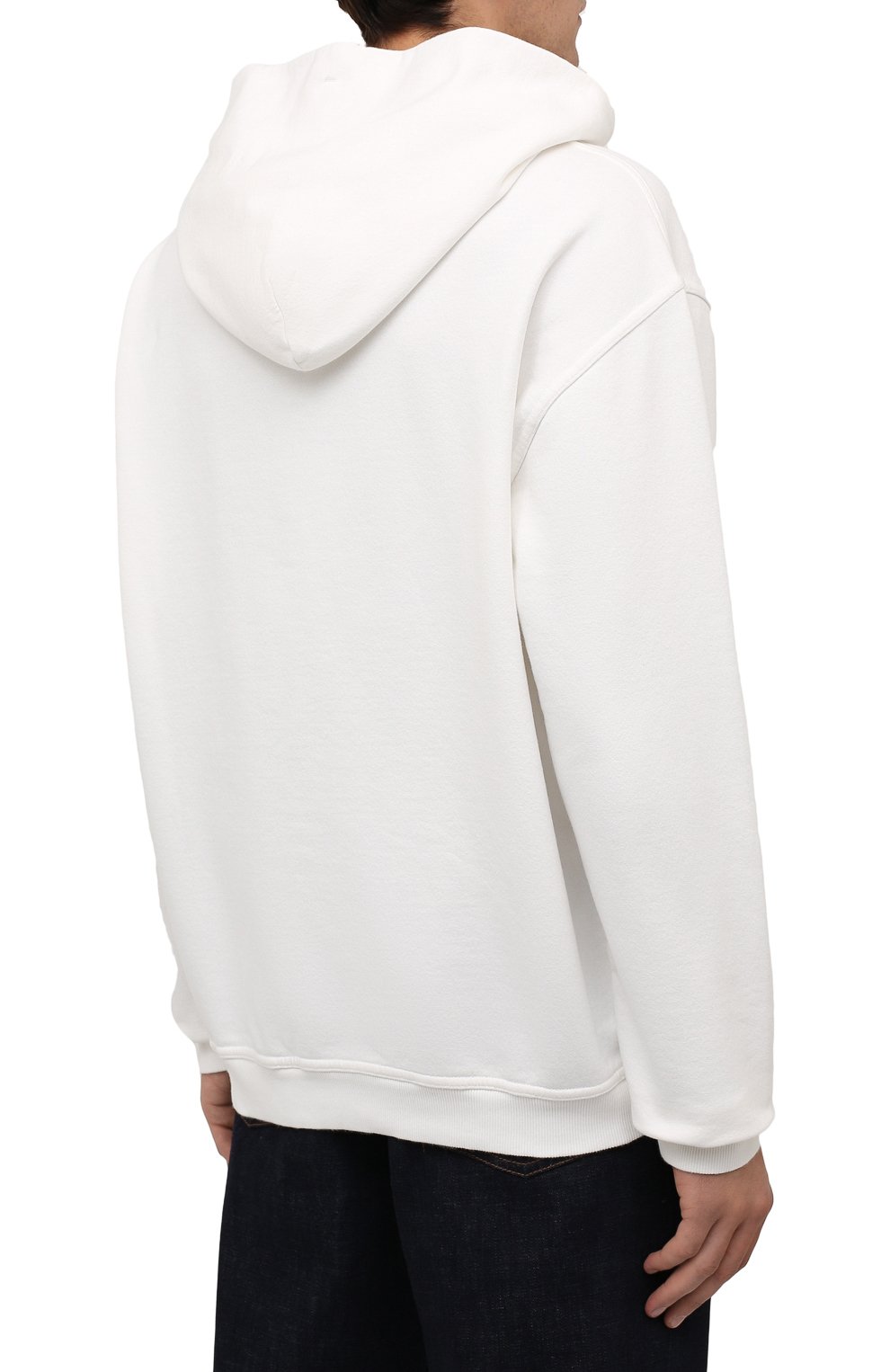 Хлопковое худи MAISON MARGIELA, арт. S50GU0167/S25503, фото 4