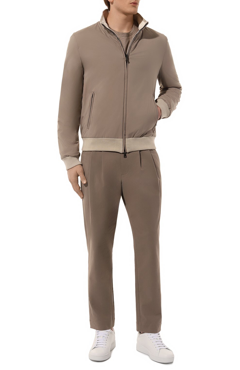 Двусторонний бомбер ANDREA CAMPAGNA, арт. 24PU571, фото 2