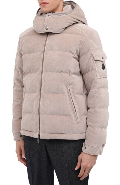 Пуховик из вельвета maya MONCLER, арт. G2-091-1A001-67-595HA, фото 3