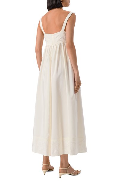 Платье из хлопка и шелка MVST, арт. H111/0206, фото 4