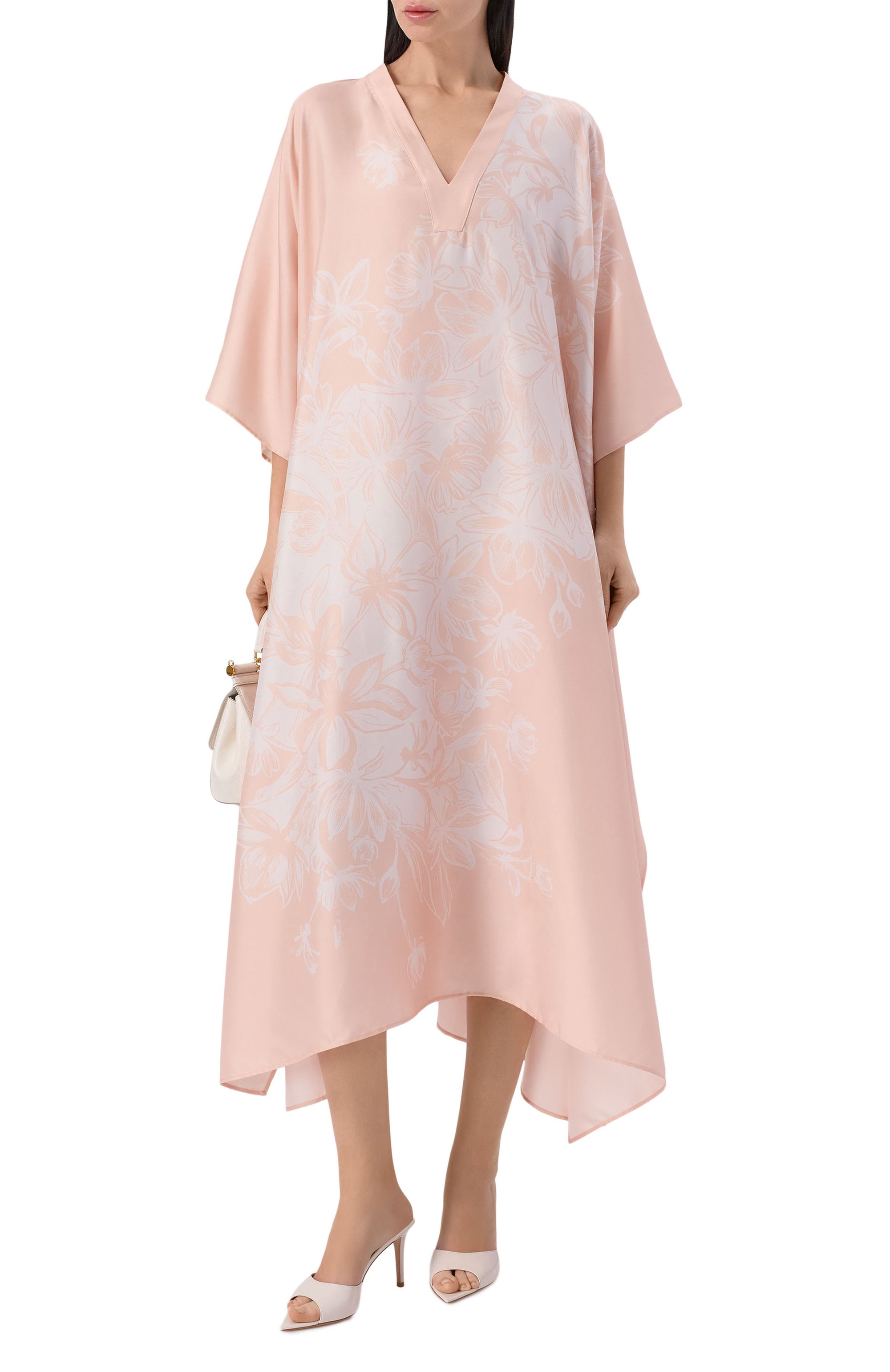 Шелковая туника AGNONA, арт. TR1108E/S4068E, фото 2