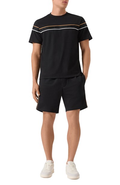 Хлопковая футболка BOSS, арт. 50545852, фото 2