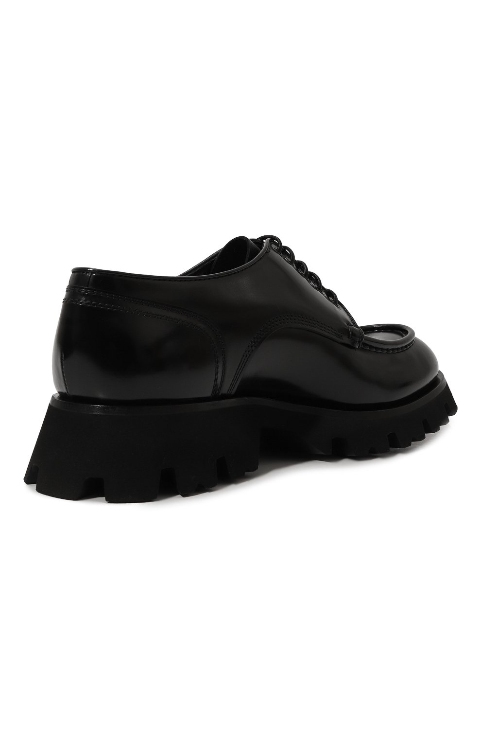 Кожаные дерби alfie SANTONI, арт. MCAG18366JI3STU2N01, фото 5