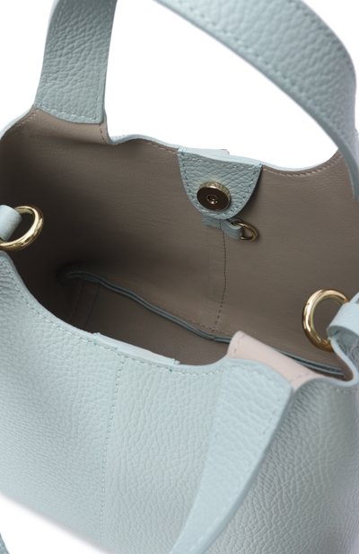 Сумка c-easy mini COCCINELLE бирюзового цвета по цене 31300 руб., арт. E1 SHA 58 01 01, фото 5 Сумка c-easy mini COCCINELLE, арт. E1 SHA 58 01 01, фото 5