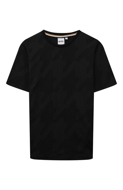 Хлопковая футболка BOSS, арт. J51222