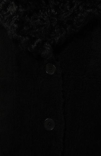 Двусторонняя дубленка из овчины ANNE VEST, арт. FW24/01/8232/14, фото 5