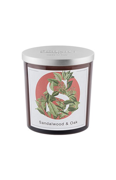 Свеча sandalwood &amp; oak (350g) PERNICI, арт. 8001962075060