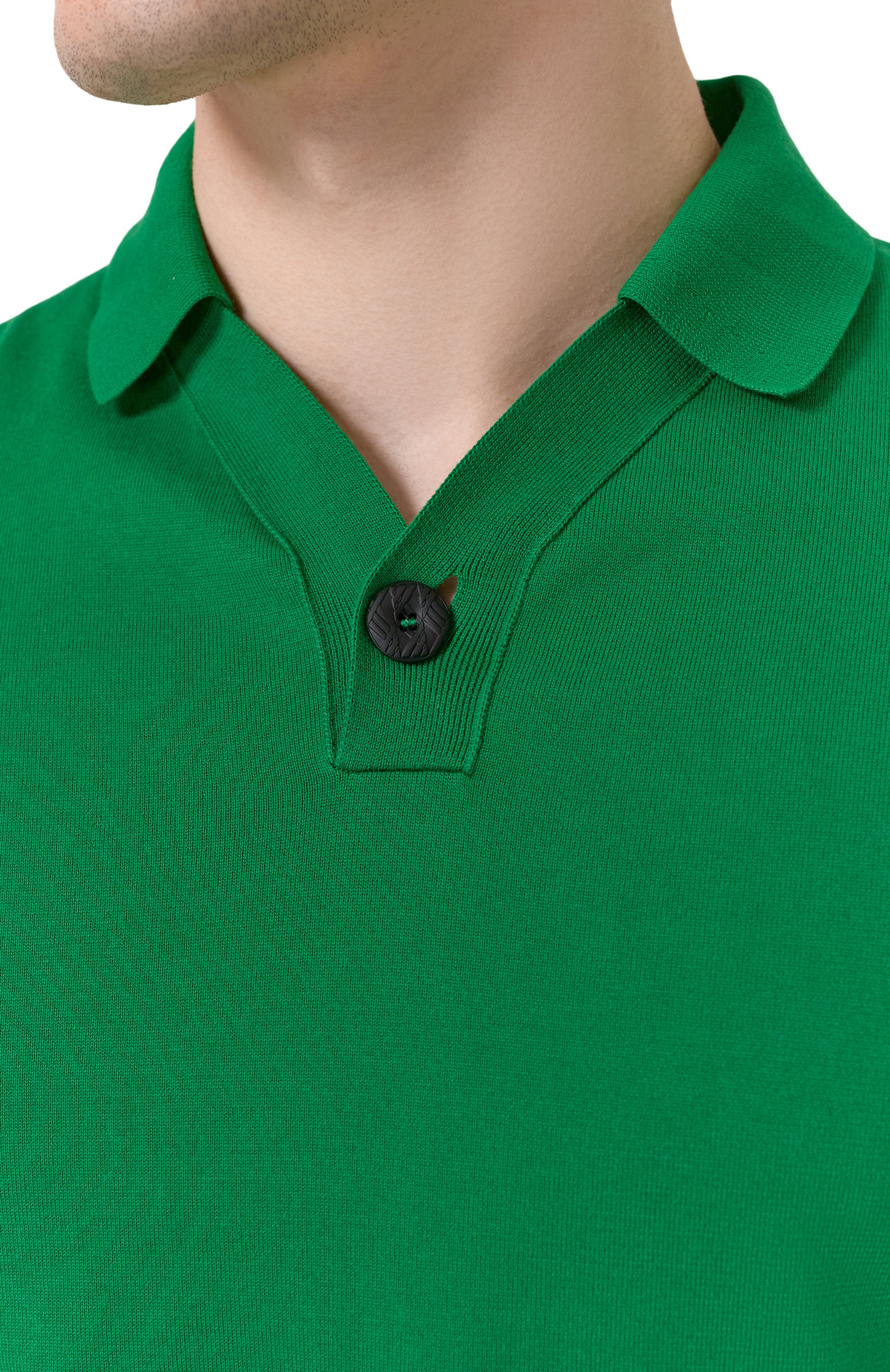 Хлопковое поло KITON, арт. UMM060807, фото 5