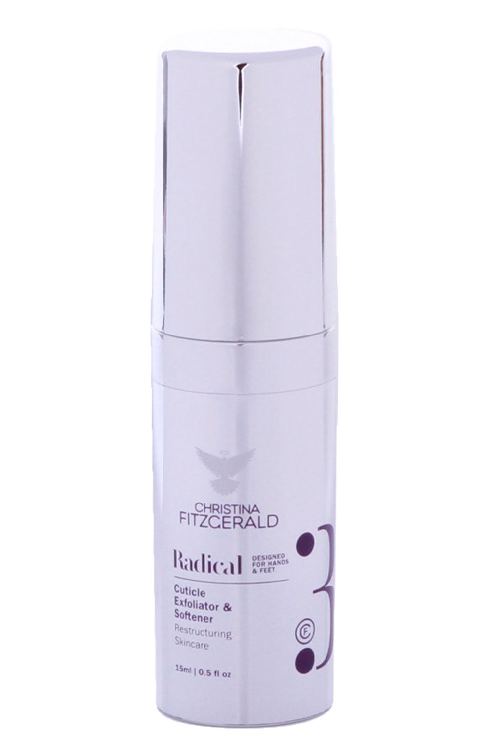 Гель-эксфолиант смягчающий для кутикулы radical cuticle exfoliator & softener (15ml) CHRISTINA FITZGERALD бесцветного цвета по цене 4710 руб., арт. 9333381006332, фото 1 Гель-эксфолиант смягчающий для кутикулы radical cuticle exfoliator & softener (15ml) CHRISTINA FITZGERALD, арт. 9333381006332, фото 1